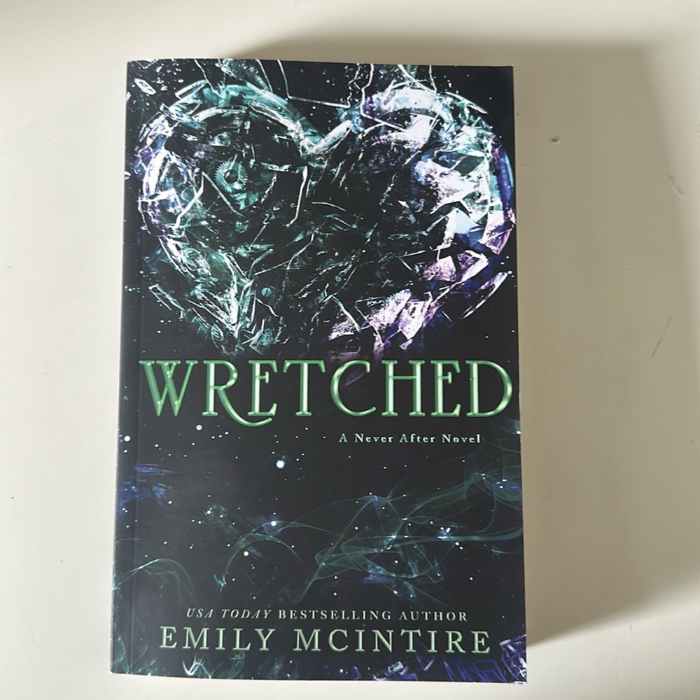 Wretched by Emily Mcintire
